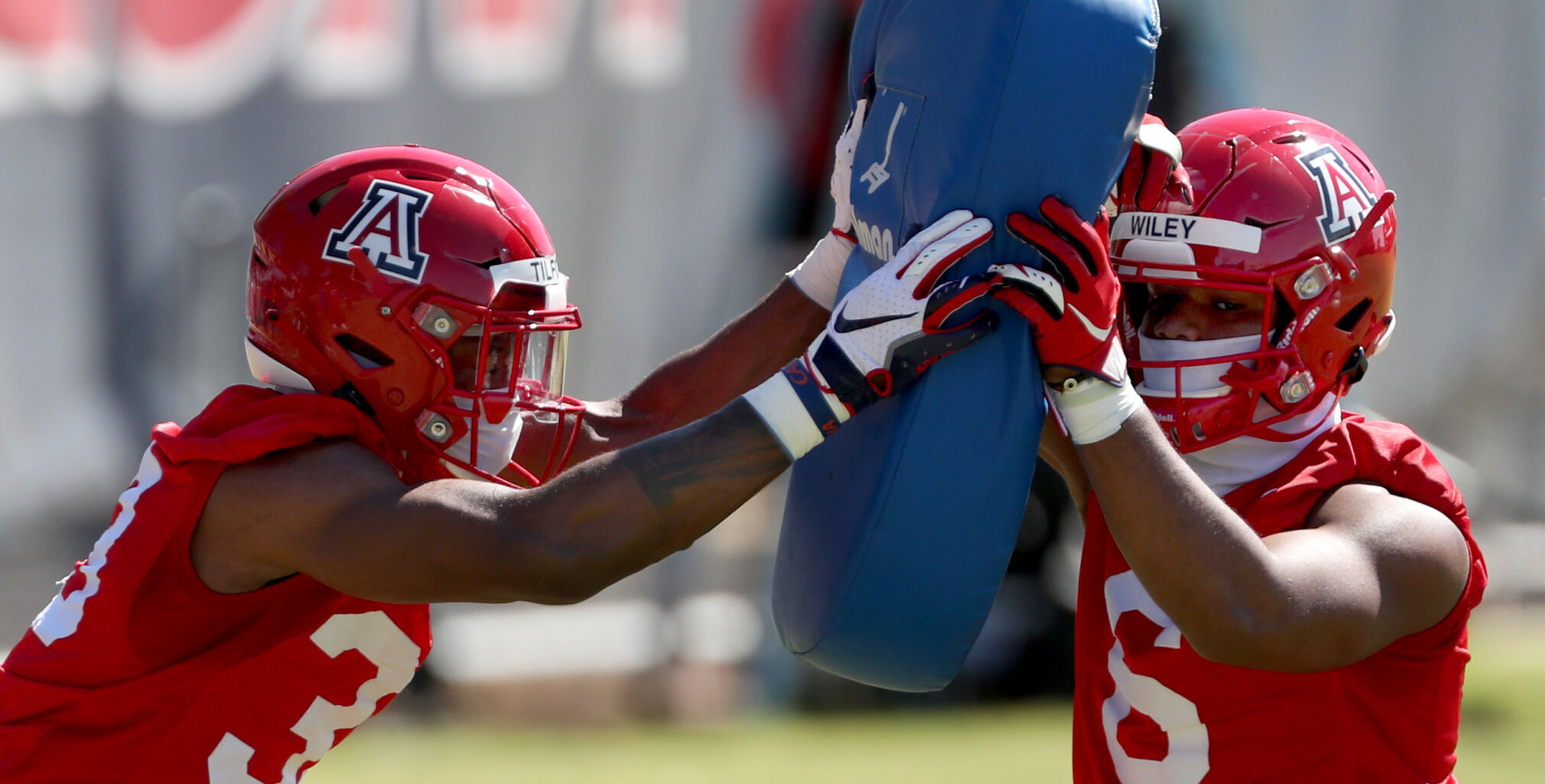 UA football day two